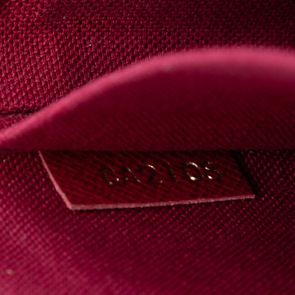 Pre-Loved Louis Vuitton Monogram Pochette Felicie - Picture 6 of 8
